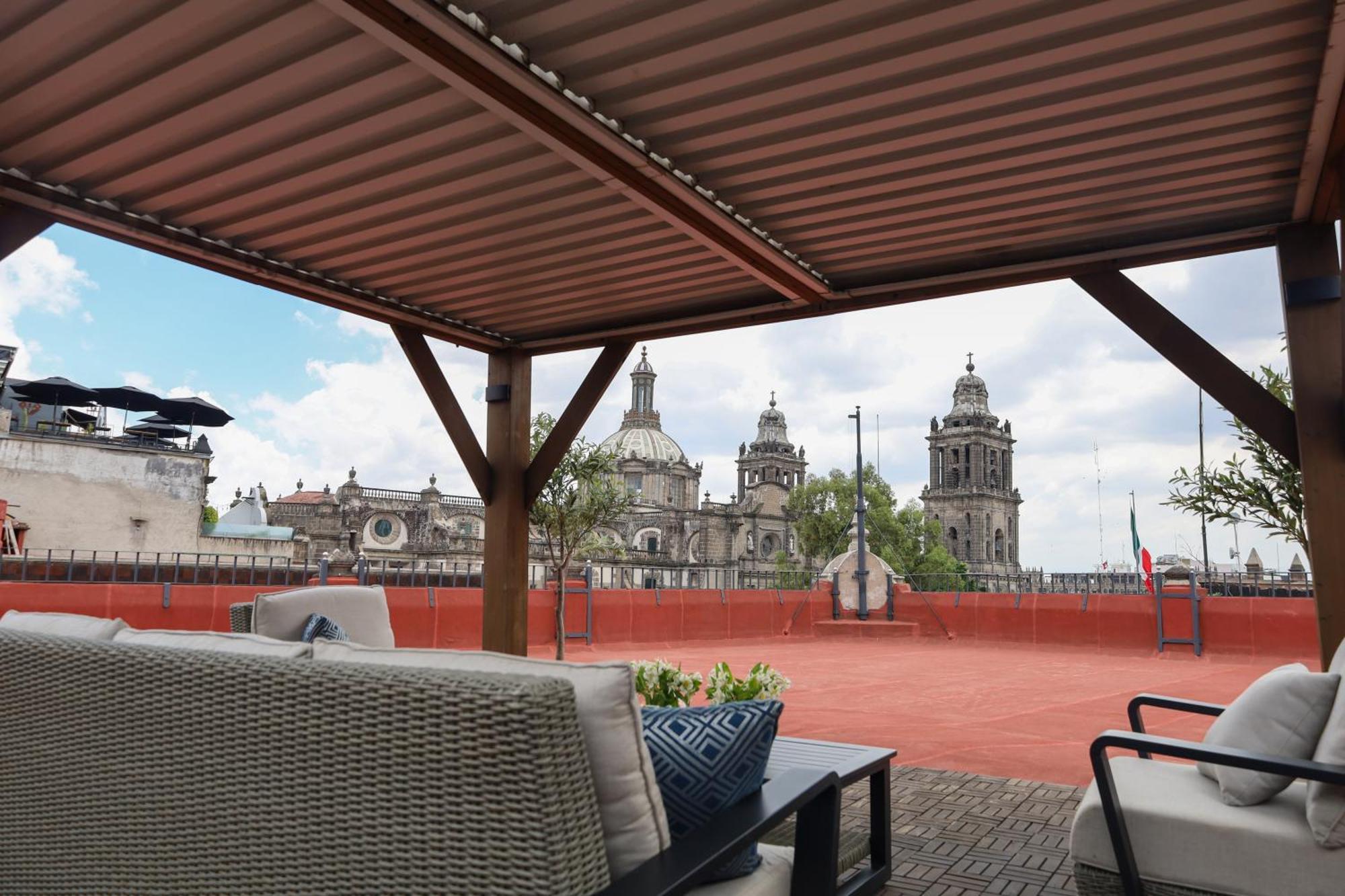 Casa Sauto Suite Cathedral Views In Downtown México DF Exterior foto
